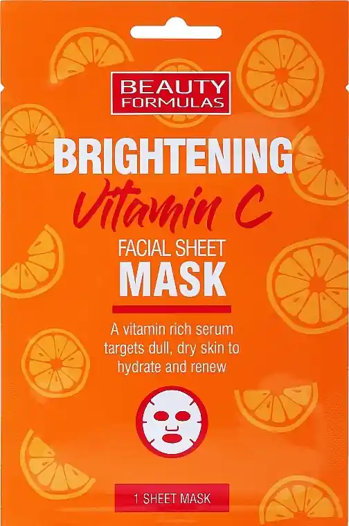 Brightening Facial Sheet Mask - Skin Care Products
