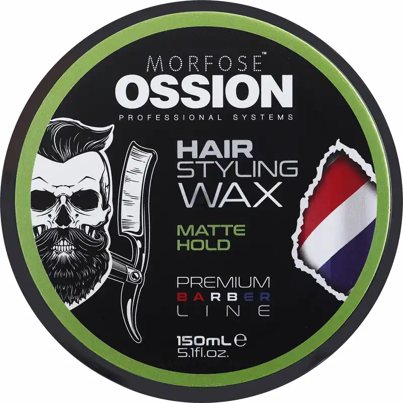 Matte Hair Styling Wax