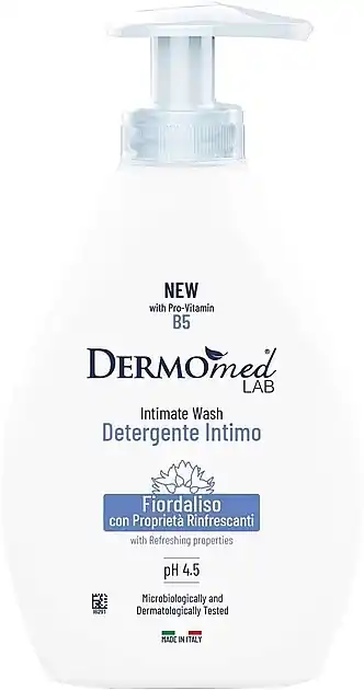 Intimate Hygiene Foam with Cornflower Extract - Bath and Body