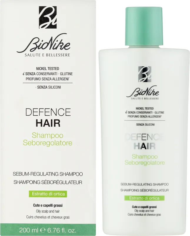 Sebum-Regulating Normalizing Shampoo