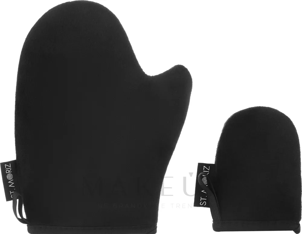 Self-Tanning Mitt Set, 2 pcs