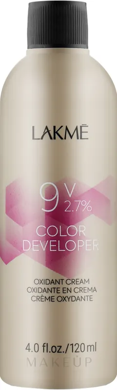 Oxidizing Cream - Hair