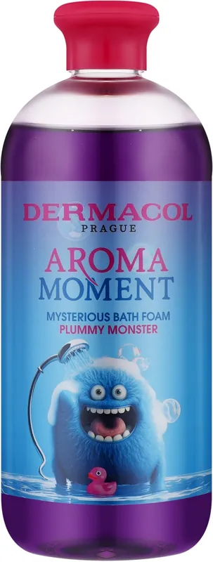 Kids Plummy Monster Bath Foam - Bath and Body
