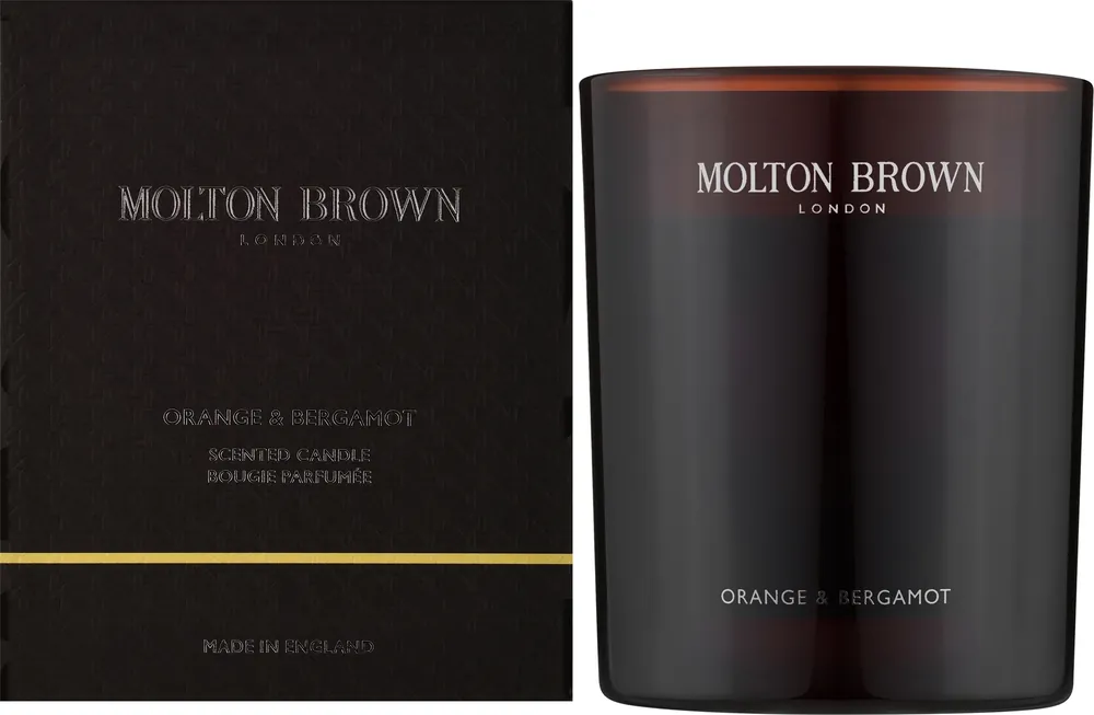 Molton Brown Orange & Bergamot Scented Candle - Bath and Body