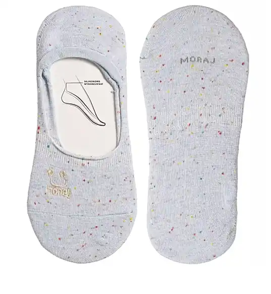Women's ankle socks, light blue - Clothes