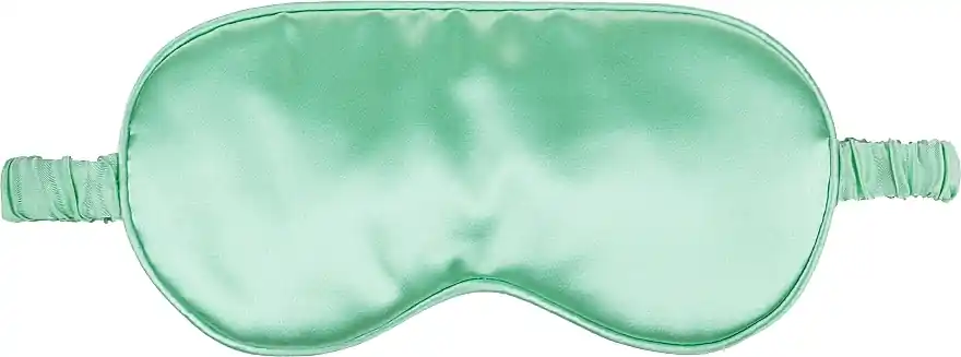 Sleep Mask, satin, mint - Accessories