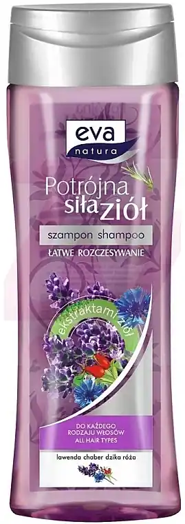 Lavender, Cornflower & Rosehip Shampoo for All Hair Types