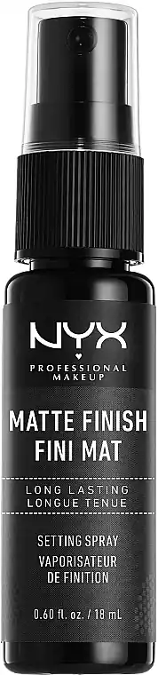 Mattifying Makeup Spray-Fixator