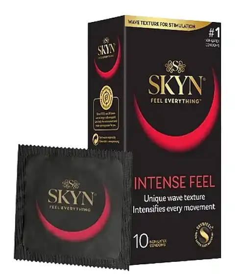 Latex-Free Condoms, 10 pcs.
