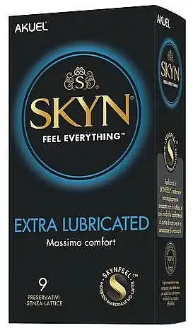 Latex-Free Condoms, 9 pcs.