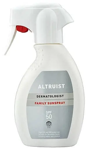 Family Sunscreen Spray - Bath and Body