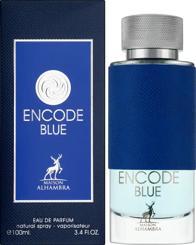Alhambra Encode Blue - Perfume