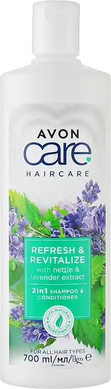 Hair Shampoo Conditioner 2 in 1