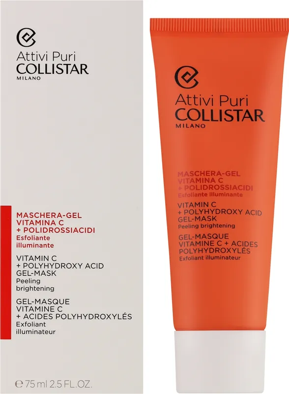 Vitamin C Gel Mask with Polyhydroxy Acids - Skin Care Products