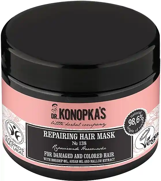 Restorative Mask for Damaged and Colored Hair