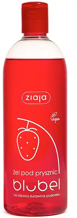 Shower Gel "Cranberry and Wild Strawberry" - Bath and Body