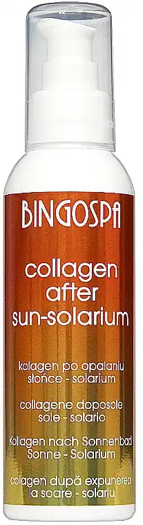 After Sun Collagen with Vitamin E, Aloe Vera and Noni Silk - Bath and Body