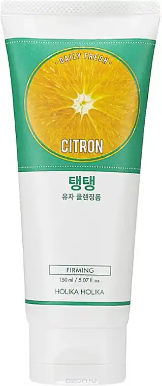 Soft Face Cleansing Foam with Citrus Extract - Skin Care Products