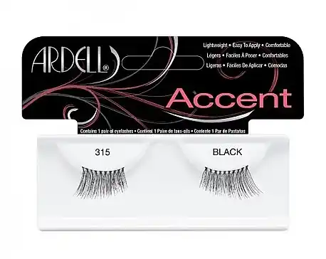 Ardell Lash Accents Black 315 - Makeup