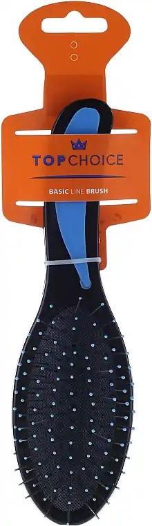 Hair Brush, 2731, black-dark blue