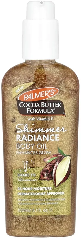 Body Oil with Shimmer Effect - Bath and Body