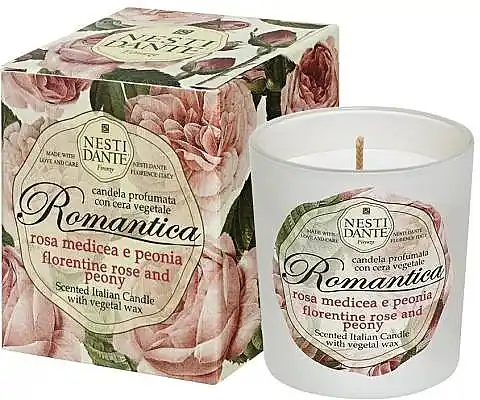 Scented Candle "Florentine Rose & Peony" - Bath and Body