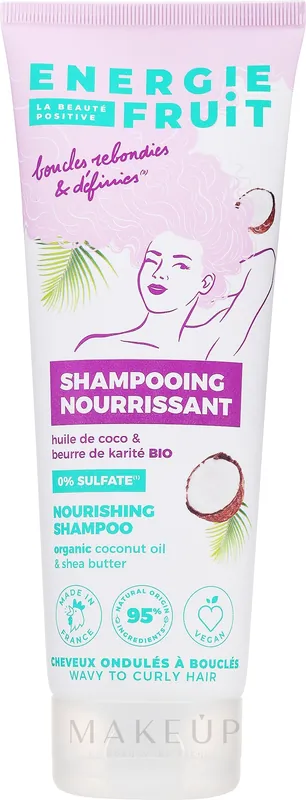 Coconut Oil & Shea Butter Shampoo for Curly Hair