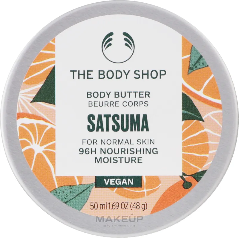 Satsuma Body Butter - Bath and Body