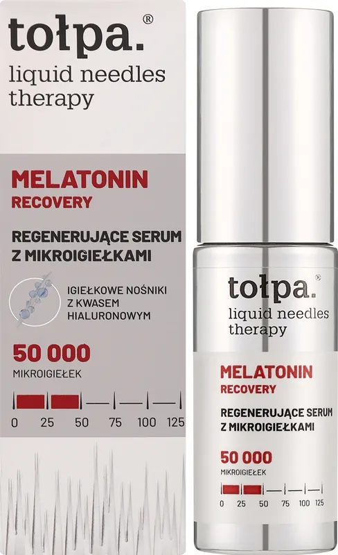 Regenerating Facial Serum with Microneedles - Skin Care Products