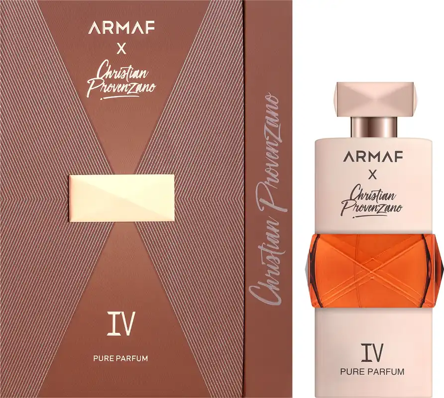 Armaf X Christian Provenzano IV Pure Parfum - Perfume