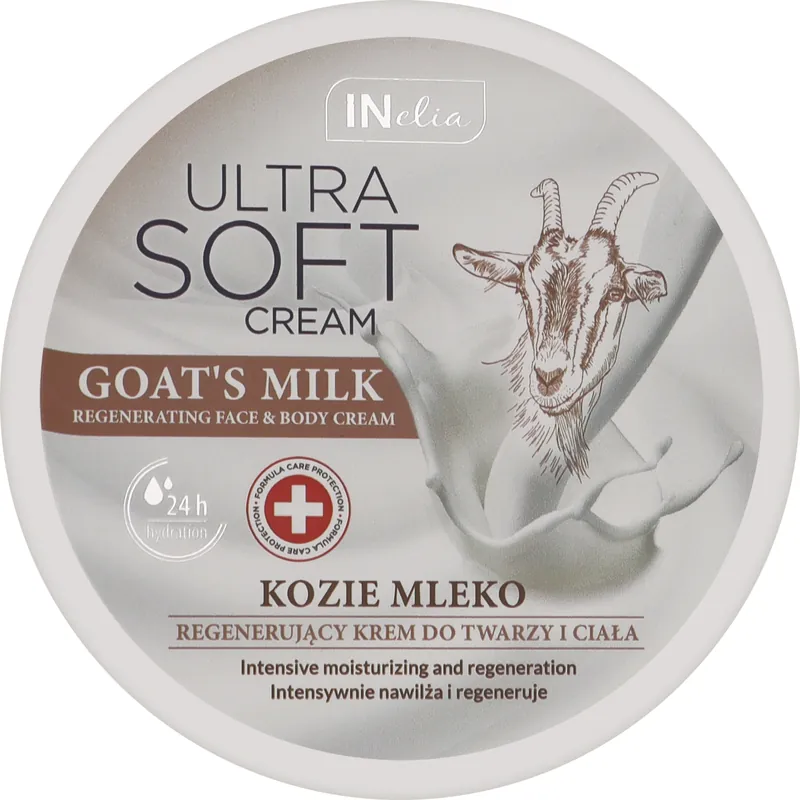 Revitalizing Face & Body Cream with Goat Milk - Skin Care Products