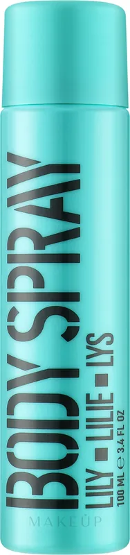 Blue Lily Body Spray - Bath and Body