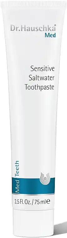 Toothpaste for Sensitive Teeth "Sea Salt" - Bath and Body