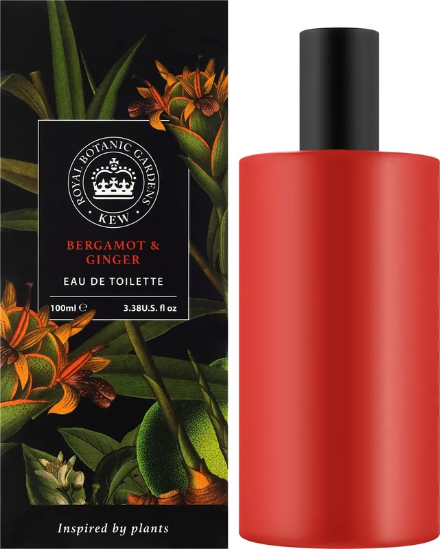 The English Soap Company Bergamot & Ginger - Perfume