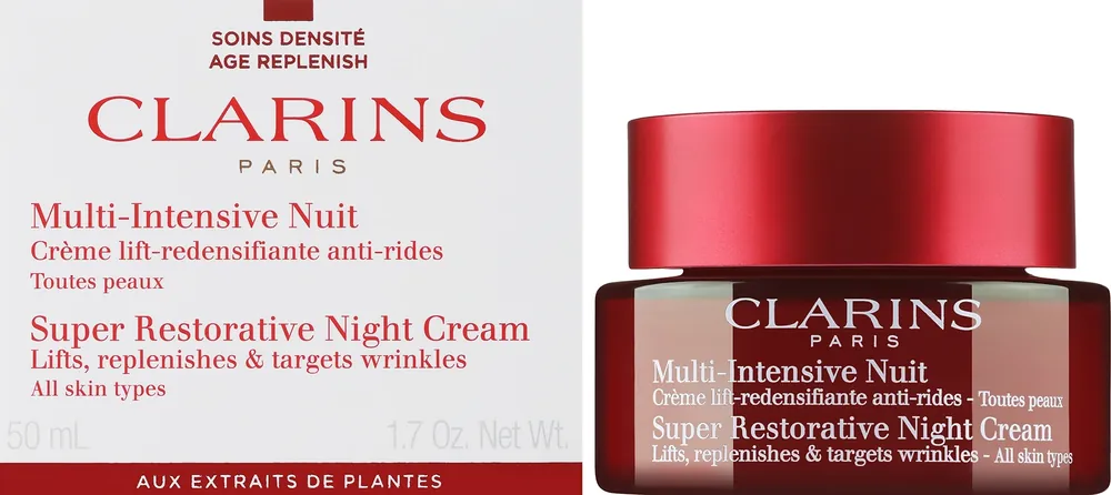 Restoring Night Cream for All Types of Skin - Skin Care Products