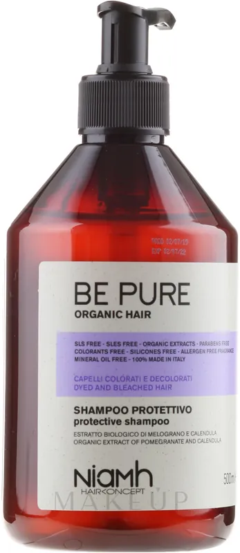 Protective Shampoo for Colored & Bleached Hair
