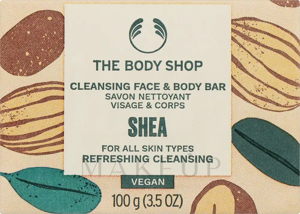 Shea Soap - Bath and Body