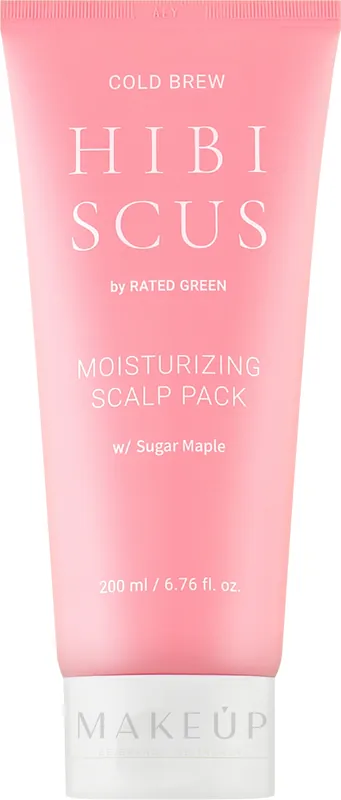 Moisturising Scalp Mask with Hibiscus Juice - Hair