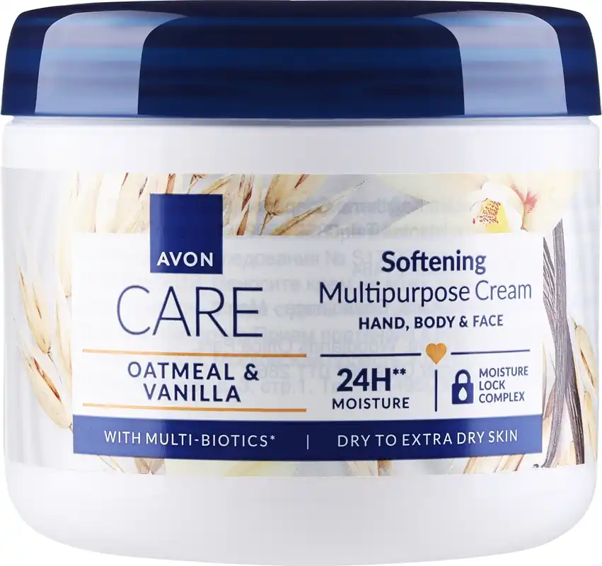 Multifunctional Face, Hand and Body Cream 'Soft Care' - Skin Care Products