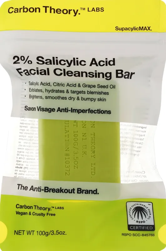 Face Cleansing Soap with Salicylic Acid - Bath and Body