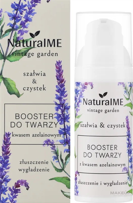 Sage & Cistus Azeloglycine Face Booster - Skin Care Products
