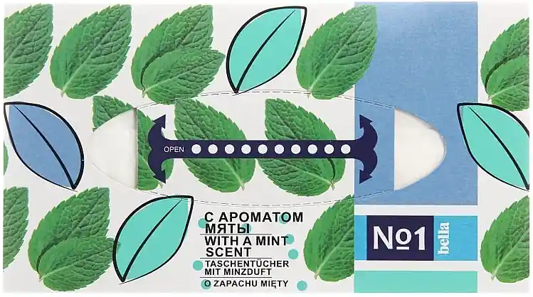 Universal Tissues with Mint Scent - Accessories