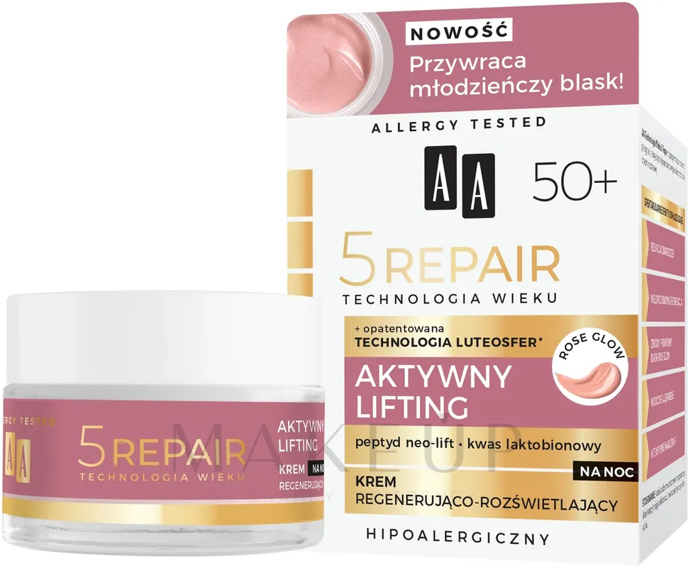 Regenerating & Brightening Night Cream - Skin Care Products