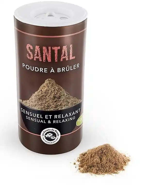 Sandalwood Powder Incense - Bath and Body