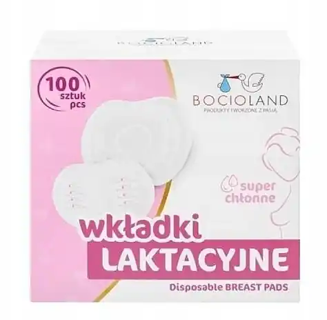 Breast Lactation Pads - Bath and Body