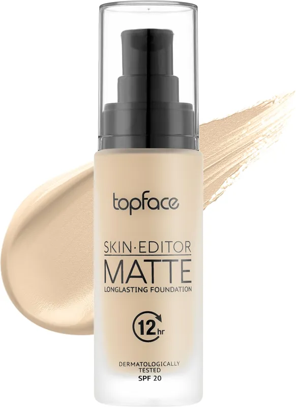 TopFace Skin Editor Matte Foundation - Makeup