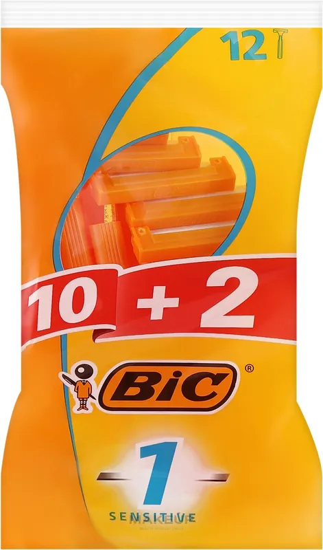 Sensitive 1 Men Razor, 12 pcs