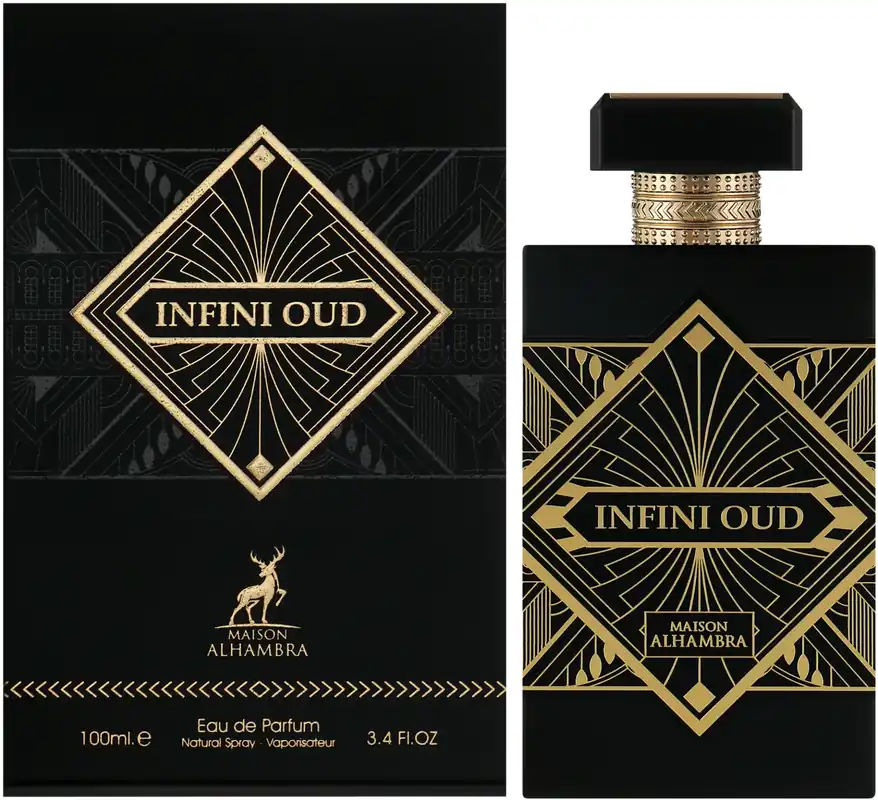 Alhambra Infini Oud - Perfume