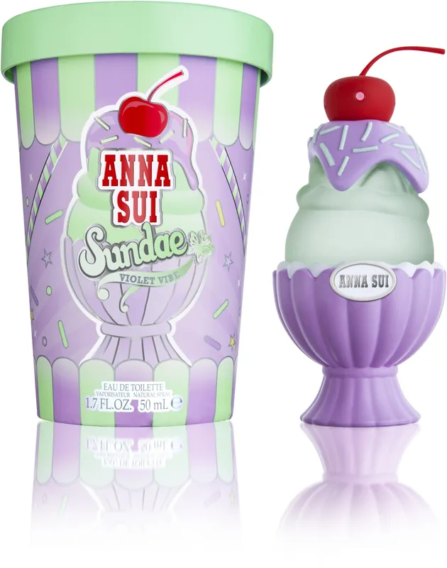 Anna Sui Sundae Violet Vibe - Perfume