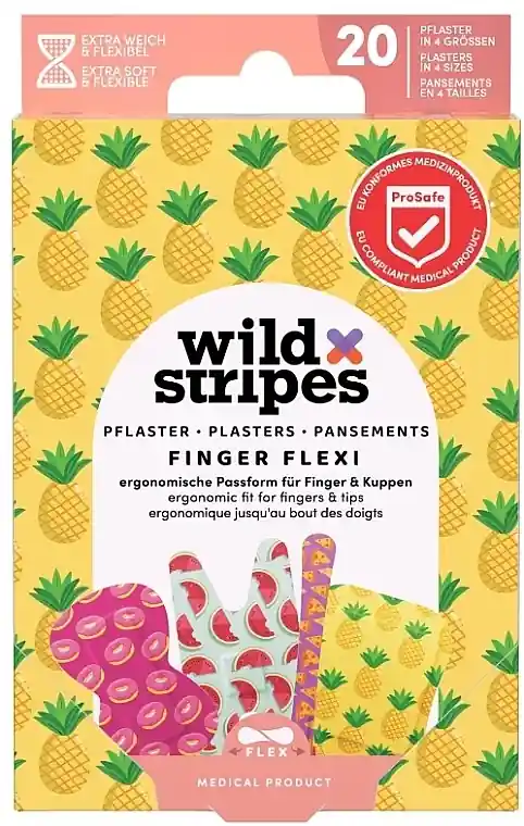Plasters, 20 pcs - Accessories